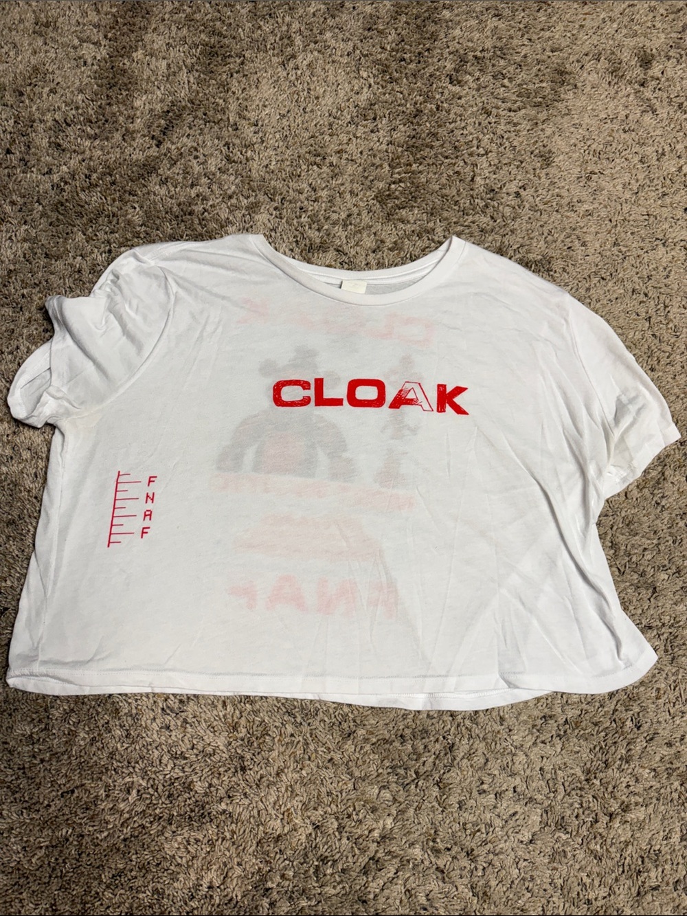 CLOAK x Five Nights at Freddy’s Crop Top